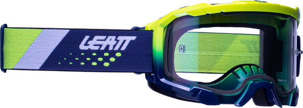 Leatt Velocity 4.5 Iriz Dots Motorcross Goggles Neon Yellow