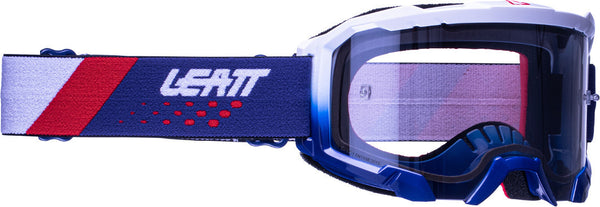 Leatt Velocity 4.5 Iriz Dots Motorcross Goggles Blue