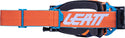 Leatt Velocity 5.5 Roll-Off Motocross Goggles Neon Orange/Blue