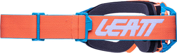 Leatt Velocity 5.5 Frame Motocross Goggles Neon Orange/Blue