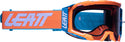 Leatt Velocity 5.5 Frame Motocross Goggles Neon Orange/Blue