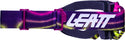 Leatt Velocity 5.5 Zebra Motocross Goggles Purple