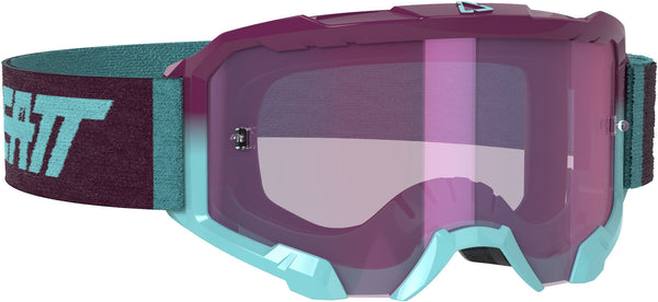 Leatt Velocity 4.5 Iriz Motocross Goggles MX Purple