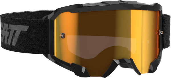 Leatt Velocity 4.5 Iriz Motocross Goggles MX Black/Bronze