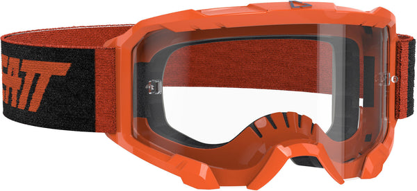 Leatt Velocity 4.5 Motocross Goggles MX Orange