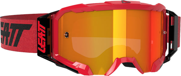 Leatt Velocity 5.5 Iriz Motocross Goggles MX Red