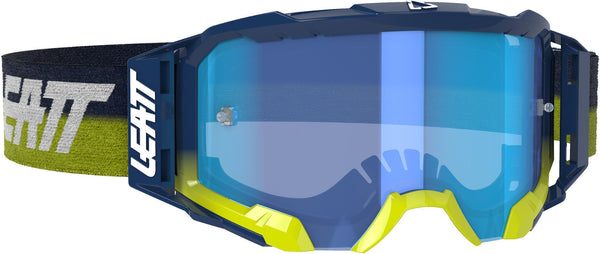 Leatt Velocity 5.5 Motocross Goggles MX Blue/Yellow