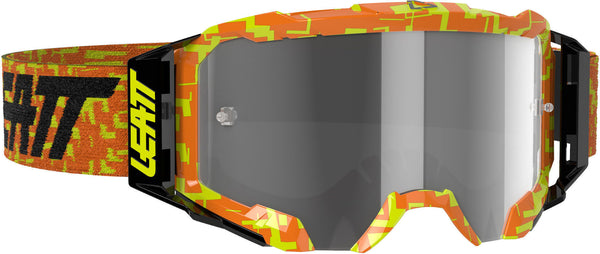 Leatt Velocity 5.5 Motocross Goggles MX Orange