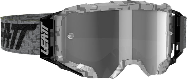 Leatt Velocity 5.5 Motocross Goggles MX Gray