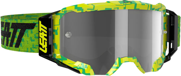 Leatt Velocity 5.5 Motocross Goggles MX Green/Yellow