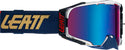 Leatt Velocity 6.5 Iriz Nose Guard Motocross Goggles, MX Blue/White