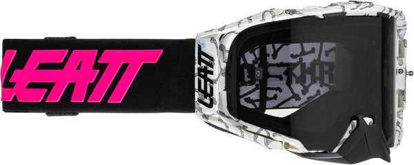 LEATT 风镜 Velocity 6.5 Bones Motocross Goggles