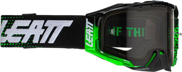 Leatt Velocity 6.5 Motocross Goggles, MX Green