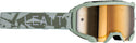 LEATT 风镜 Velocity 4.5 Iriz Cactus Motocross Goggles