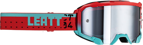 LEATT 风镜 Velocity 4.5 Iriz CT Motocross Goggles Red/Blue