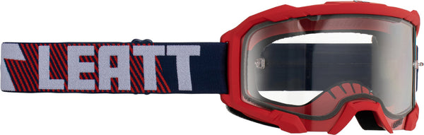 LEATT 风镜 Velocity 4.5 Bicolor Motocross Goggles Red
