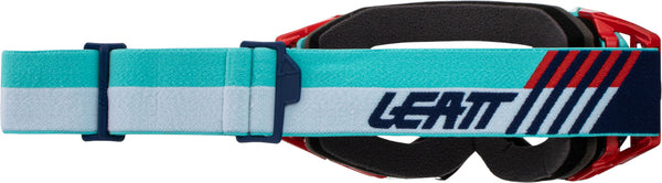 LEATT 风镜 Velocity 5.5 Aqua Light Motocross Goggles Blue/Red