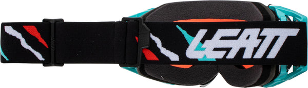 LEATT 风镜 Velocity 5.5 Iriz Tiger Motocross Goggles Black/Blue