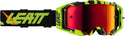 LEATT 风镜 Velocity 5.5 Iriz Tiger Motocross Goggles Black/Yellow