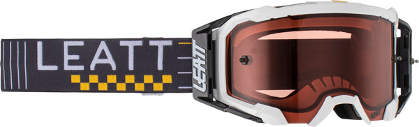 LEATT 风镜 Velocity 5.5 Light Motocross Goggles White/Grey