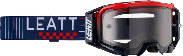 LEATT 风镜 Velocity 5.5 Light Motocross Goggles Red/Blue