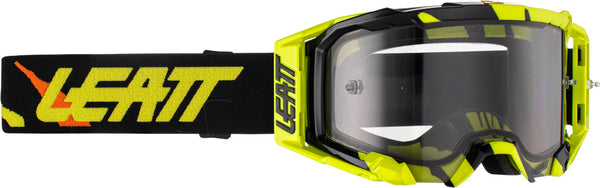 LEATT 风镜 Velocity 5.5 Tiger Light Motocross Goggles