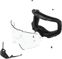 LEATT 风镜 Velocity 6.5 Motocross Goggles Orange/Black
