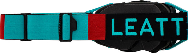 LEATT 风镜 Velocity 6.5 Light Motocross Goggles Turquoise