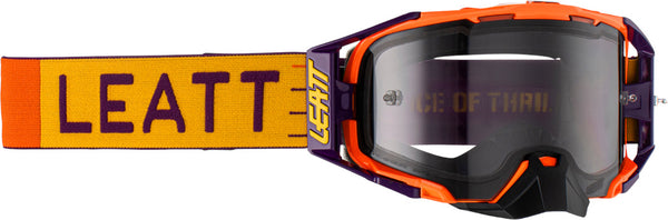 LEATT 风镜 Velocity 6.5 Light Motocross Goggles Orange