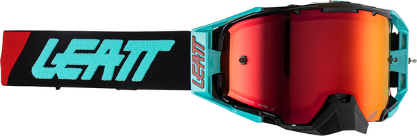 LEATT 风镜 Velocity 6.5 Sunset Iriz Motocross Goggles