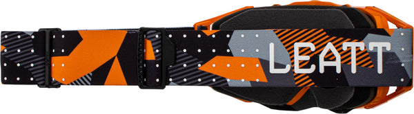 LEATT 风镜 Velocity 6.5 Motocross Goggles Orange/Black