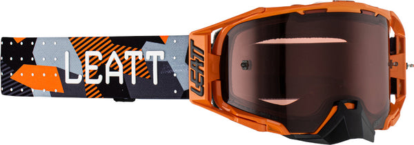 LEATT 风镜 Velocity 6.5 Motocross Goggles Orange/Black