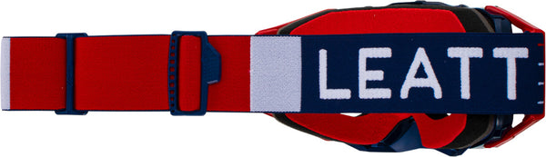 LEATT 风镜 Velocity 6.5 Light Motocross Goggles Blue/Red