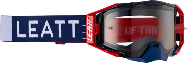 LEATT 风镜 Velocity 6.5 Light Motocross Goggles Blue/Red