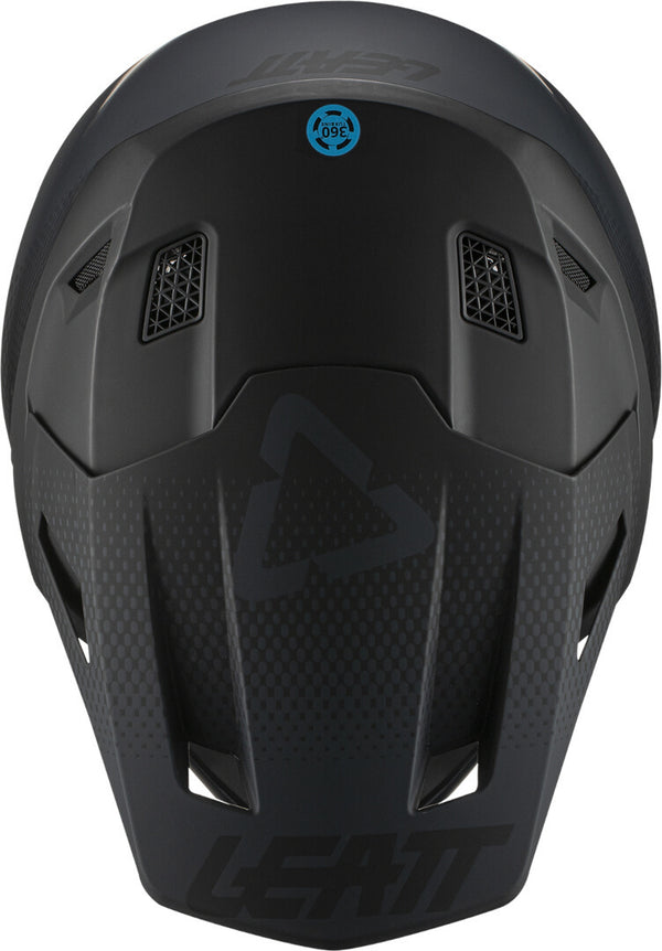 Leatt Moto 7.5 V.22 Motocross Helmet with Goggles Black