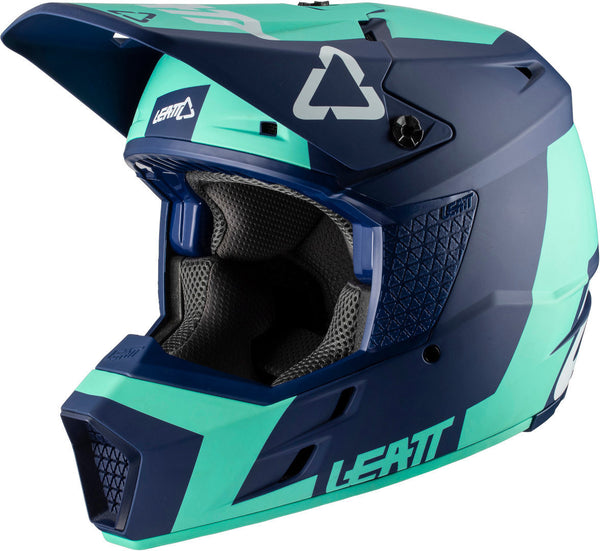 Leatt GPX 3.5 V20.1 Aqua Motocross Helmet MX