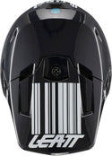 Leatt GPX 3.5 V20.1 Motocross Helmet MX Black/White