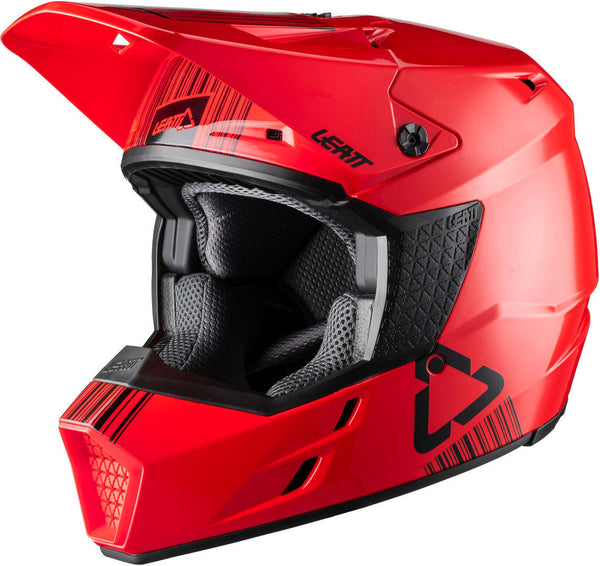 Leatt GPX 3.5 V20.1 Motocross Helmet MX Red/Black