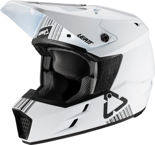 Leatt GPX 3.5 V20.1 Motocross Helmet MX White/Black