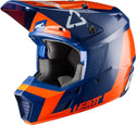 Leatt GPX 3.5 V20.2 Motocross Helmet MX Blue/Orange