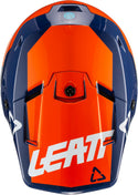 Leatt GPX 3.5 V20.2 Motocross Helmet MX Blue/Orange