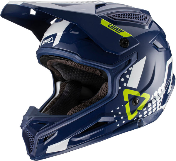 Leatt GPX 4.5 V20.2 Motocross Helmet MX Blue/White