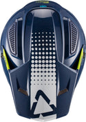 Leatt GPX 4.5 V20.2 Motocross Helmet MX Blue/White