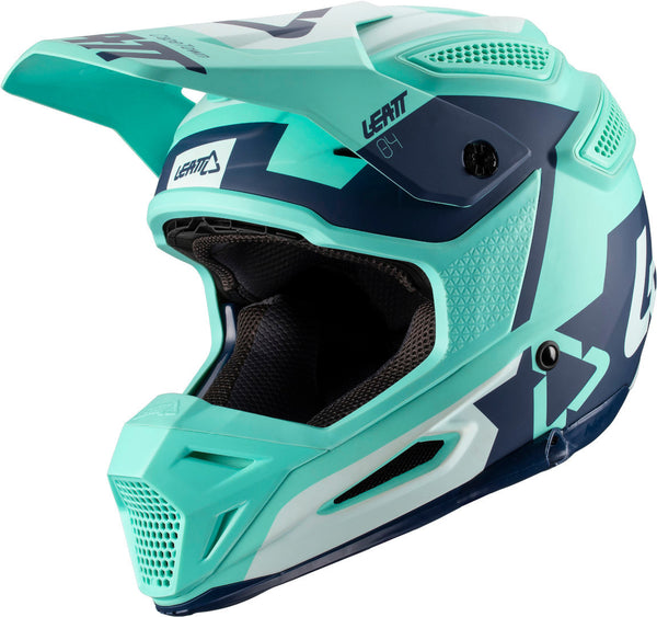 Leatt GPX 5.5 V20.1 Aqua Motocross Helmet MX