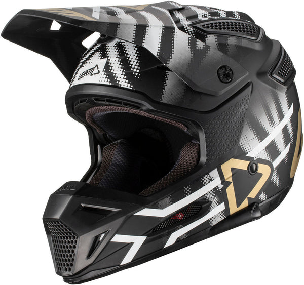 Leatt GPX 5.5 V20.2 Zebra Motocross Helmet