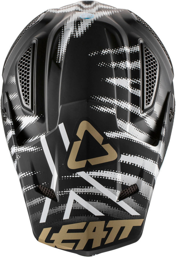 Leatt GPX 5.5 V20.2 Zebra Motocross Helmet