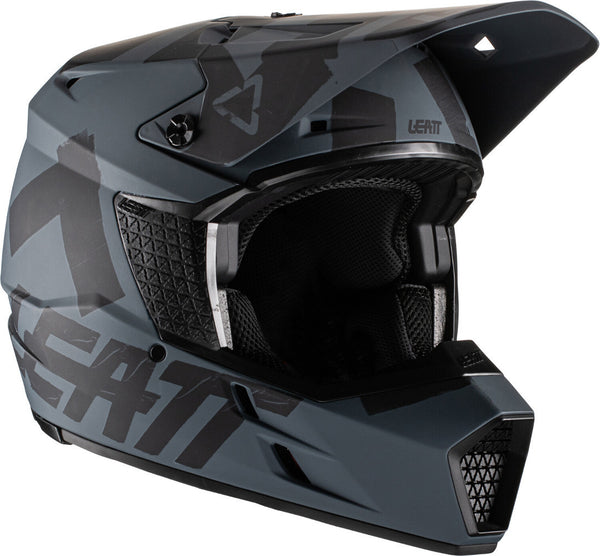 Leatt Moto 3.5 V22 Motocross Helmet Anthracite Matt