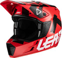 Leatt Moto 3.5 V22 Motocross Helmet Red