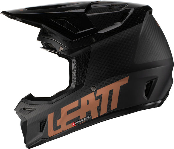 Leatt Moto 9.5 V22 Carbon Motocross Helmet with Goggles, Set, Kit