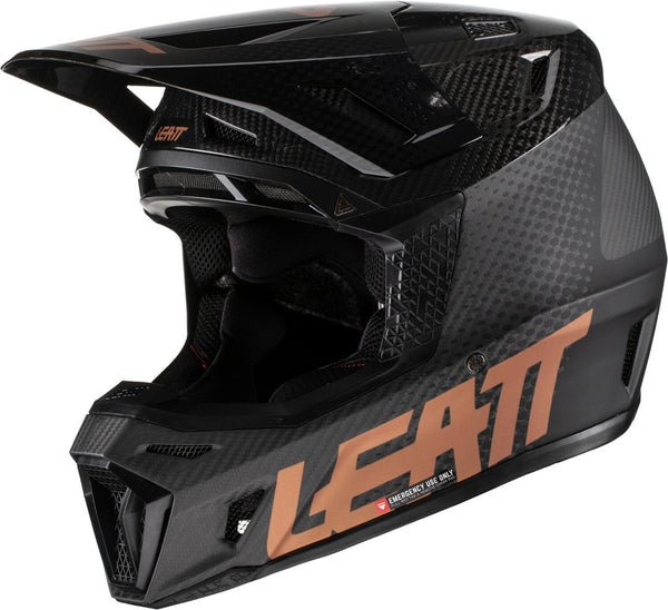 Leatt Moto 9.5 V22 Carbon Motocross Helmet with Goggles, Set, Kit